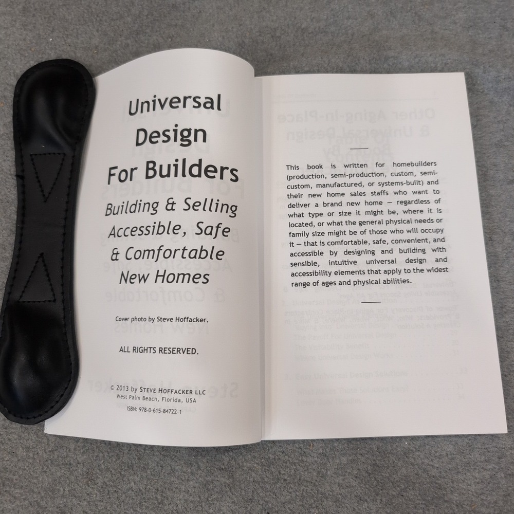 Universal Design For Builders Steve Hoffacker Building Selling Accessible Homes - Picture 3 of 3